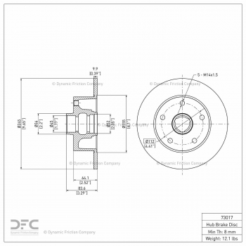 Disc Brake Rotor