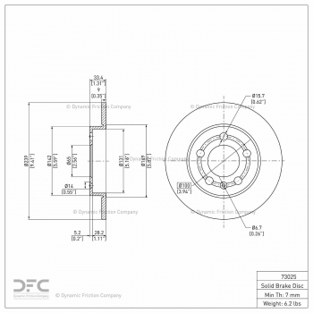 Disc Brake Rotor