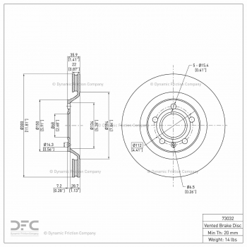 Disc Brake Rotor