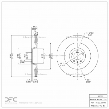Disc Brake Rotor