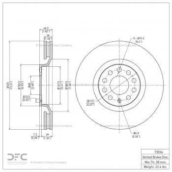 Disc Brake Rotor