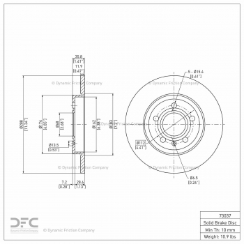 Disc Brake Rotor