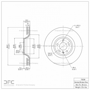 Disc Brake Rotor