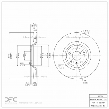 Disc Brake Rotor