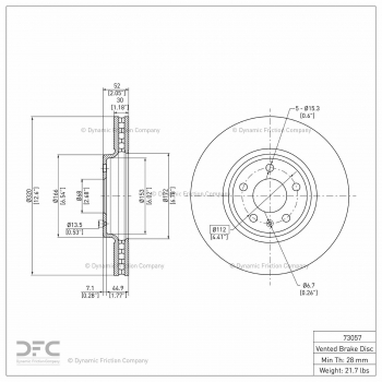 Disc Brake Rotor