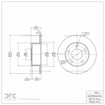 Disc Brake Rotor