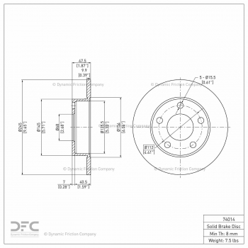 Disc Brake Rotor