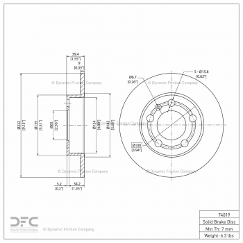 Disc Brake Rotor