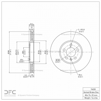 Disc Brake Rotor