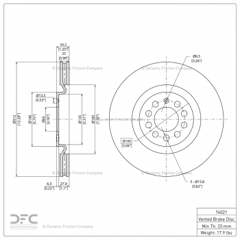 Disc Brake Rotor