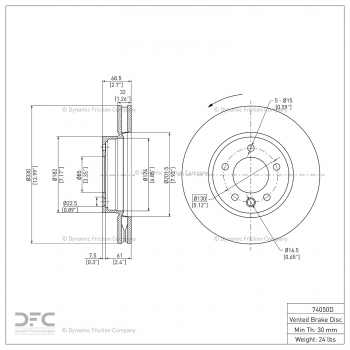 Disc Brake Rotor