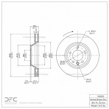 Disc Brake Rotor