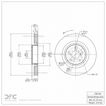 Disc Brake Rotor