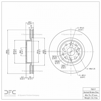 Disc Brake Rotor