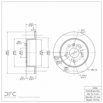 Disc Brake Rotor