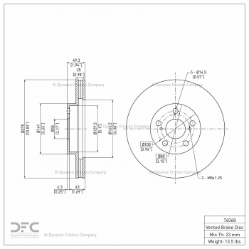 Disc Brake Rotor