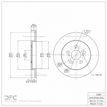 Disc Brake Rotor