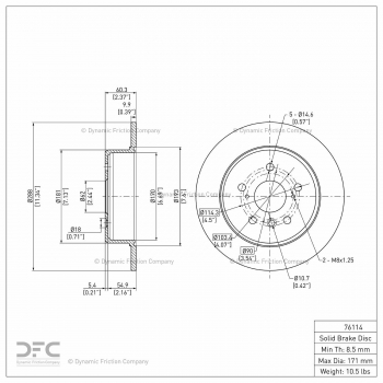 Disc Brake Rotor