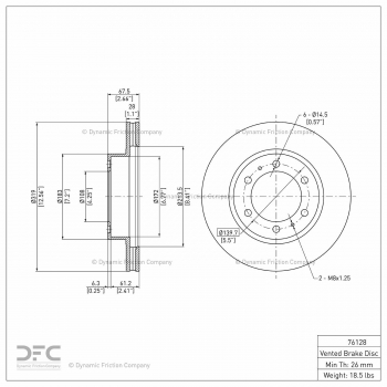 Disc Brake Rotor