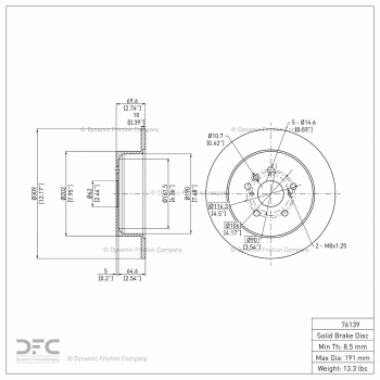 Disc Brake Rotor