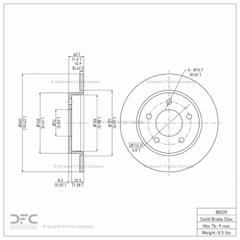 Disc Brake Rotor