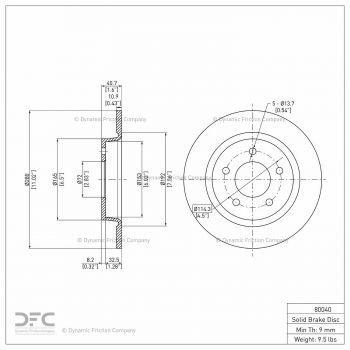 Disc Brake Rotor