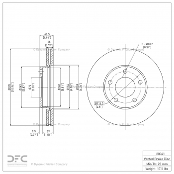 Disc Brake Rotor