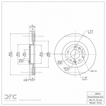 Disc Brake Rotor