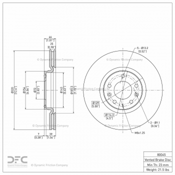 Disc Brake Rotor