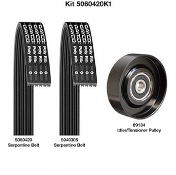 Serpentine Belt Drive Component Kit