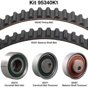 Engine Timing Belt Component Kit