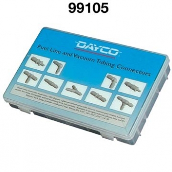 Hose Connector Assortment and Merchandiser