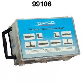Hose Connector Assortment and Merchandiser