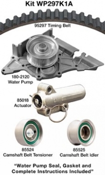 Engine Timing Belt Kit with Water Pump