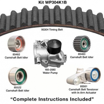 Engine Timing Belt Kit with Water Pump