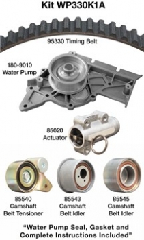 Engine Timing Belt Kit with Water Pump