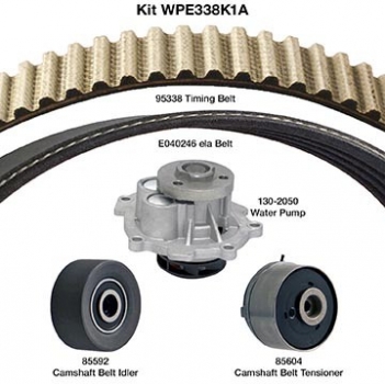 Engine Timing Belt Kit with Water Pump