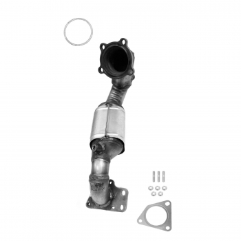 Catalytic Converter with Integrated Exhaust Manifold