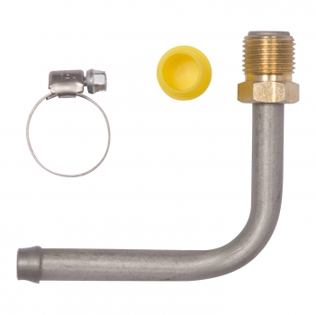 Power Steering Return Line End Fitting