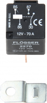 Engine Cooling Fan Motor Relay