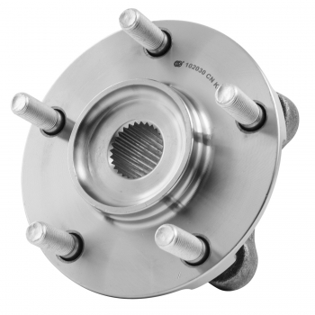 Wheel Bearing and Hub Assembly
