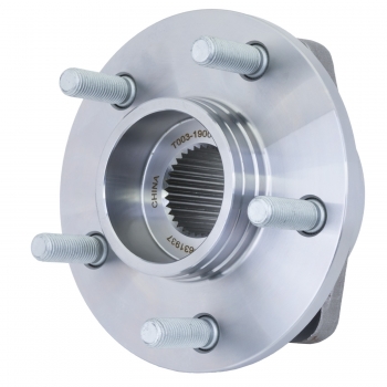 Wheel Bearing and Hub Assembly