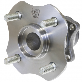 Wheel Bearing and Hub Assembly
