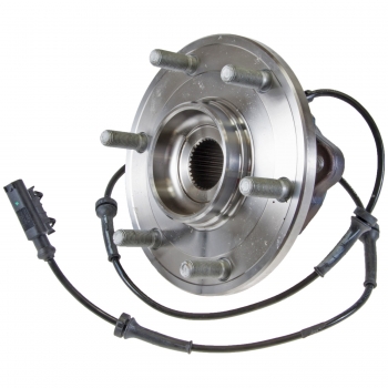 Wheel Bearing and Hub Assembly