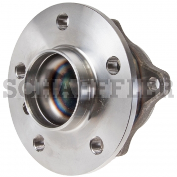Wheel Bearing and Hub Assembly