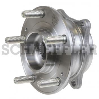 Wheel Bearing and Hub Assembly