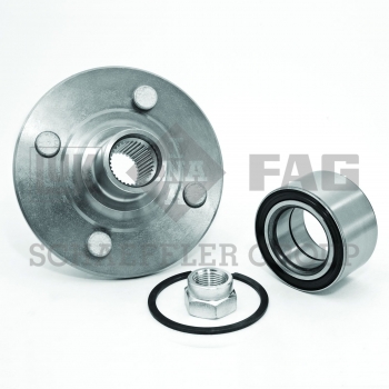 Wheel Bearing and Hub Assembly