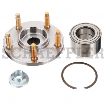 Wheel Bearing and Hub Assembly