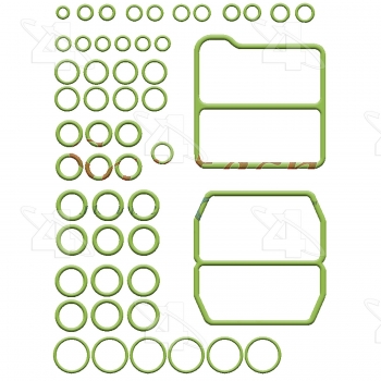 A/C System O-Ring and Gasket Kit