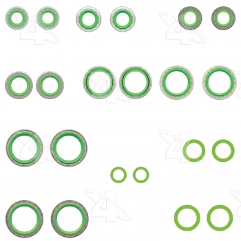 A/C System O-Ring and Gasket Kit